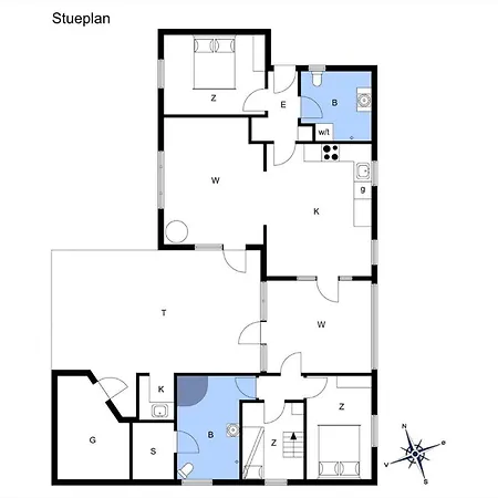 Lf16184-logstor-agnethesvej-26 Ferienhaus Logstor